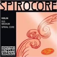 Струны для скрипки THOMASTIK Spirocore S15 (Красные)  4/4 комплект